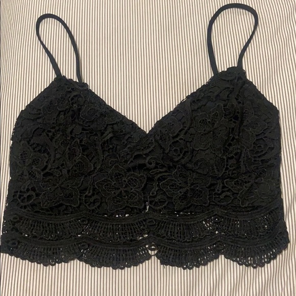 PacSun Other - ‼️Final Price (offers only) Pacsun black bralette